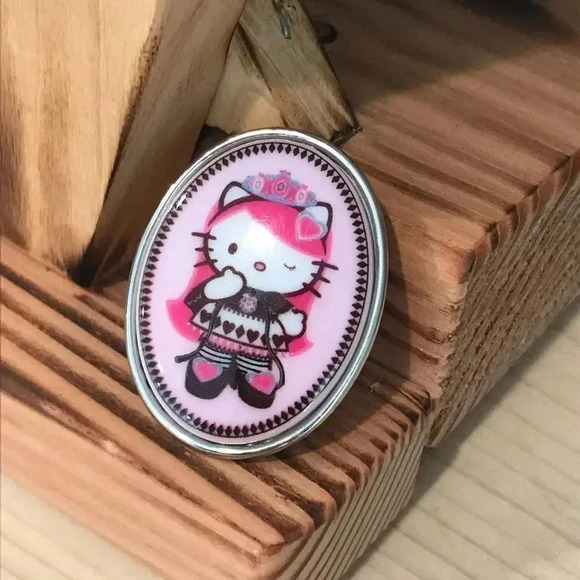 Tarina Tarantino Jewelry - Tarina Tarantino hello kitty ring